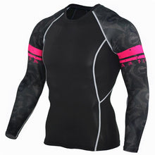Load image into Gallery viewer, Men's Compression Long Sleeve Top