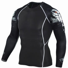 Load image into Gallery viewer, Men's Compression Long Sleeve Top