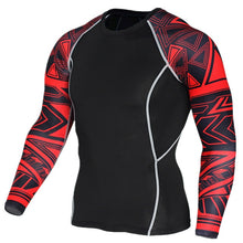Load image into Gallery viewer, Men's Compression Long Sleeve Top