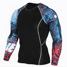 Load image into Gallery viewer, Men's Compression Long Sleeve Top