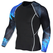 Load image into Gallery viewer, Men's Compression Long Sleeve Top