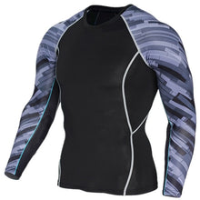 Load image into Gallery viewer, Men's Compression Long Sleeve Top