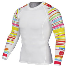 Load image into Gallery viewer, Men's Compression Long Sleeve Top