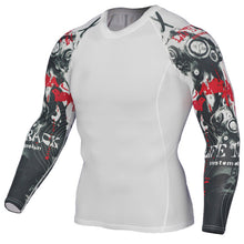 Load image into Gallery viewer, Men's Compression Long Sleeve Top