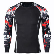 Load image into Gallery viewer, Men's Compression Long Sleeve Top