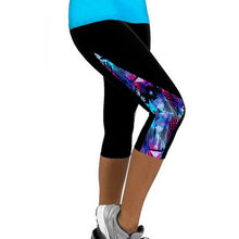 Load image into Gallery viewer, Capris Splice Leggings