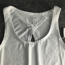 Load image into Gallery viewer, Open Back Gym Tank Top