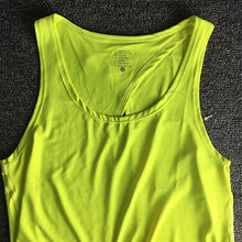 Load image into Gallery viewer, Open Back Gym Tank Top