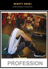 Load image into Gallery viewer, Open Back Gym Tank Top