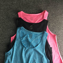 Load image into Gallery viewer, Open Back Gym Tank Top