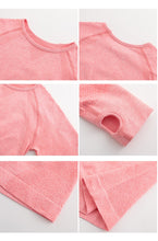 Load image into Gallery viewer, Vital Seamless Long Sleeve Crop Top