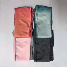 Load image into Gallery viewer, Ombre Leggings And Cropped Shirts