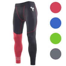 Load image into Gallery viewer, Mens  Compression Yoga Pants
