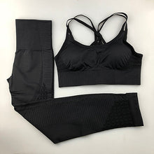 Load image into Gallery viewer, Detailed Yoga Sportswear Set