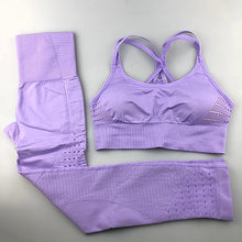 Load image into Gallery viewer, Detailed Yoga Sportswear Set
