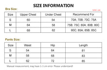 Load image into Gallery viewer, Detailed Yoga Sportswear Set