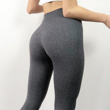 Load image into Gallery viewer, High Waist Seamless Yoga Pants