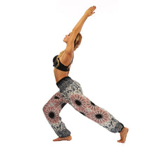 Load image into Gallery viewer, Floral Harem Yoga And Meditation Pants