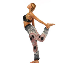 Load image into Gallery viewer, Floral Harem Yoga And Meditation Pants