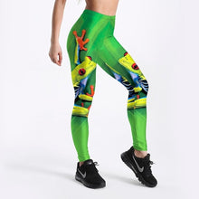 Load image into Gallery viewer, Adorable Tree Frog Leggings Plus 14 More Great Styles