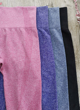 Load image into Gallery viewer, Tummy Control Yoga Leggings