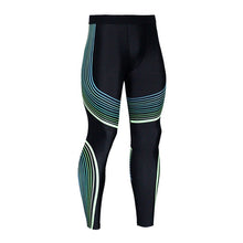 Load image into Gallery viewer, Mens Running Reflective Compression Pants