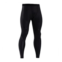 Load image into Gallery viewer, Mens Running Reflective Compression Pants