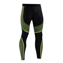 Load image into Gallery viewer, Mens Running Reflective Compression Pants