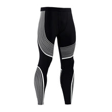 Load image into Gallery viewer, Mens Running Reflective Compression Pants