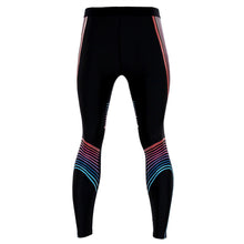 Load image into Gallery viewer, Mens Running Reflective Compression Pants