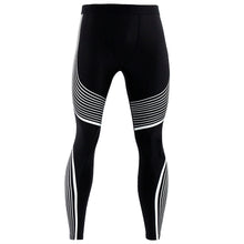 Load image into Gallery viewer, Mens Running Reflective Compression Pants