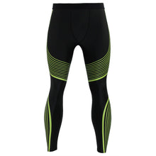 Load image into Gallery viewer, Mens Running Reflective Compression Pants