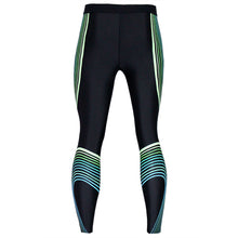 Load image into Gallery viewer, Mens Running Reflective Compression Pants