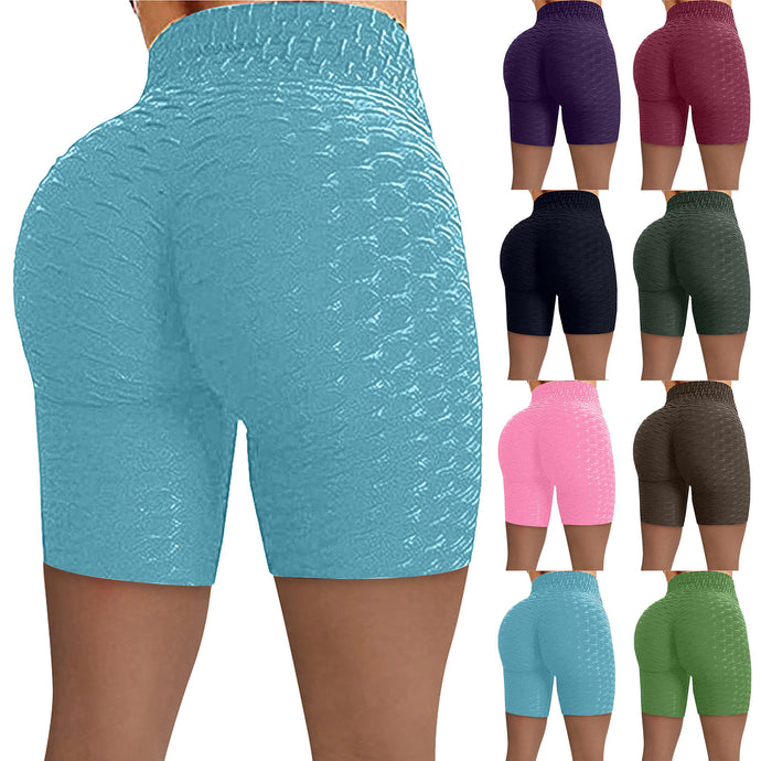 Sexy Slim Stretch Running Yoga Shorts